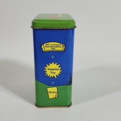 VTG Snoopy Peanuts Whitman's Surprise Metal Tin - Thumbnail 4