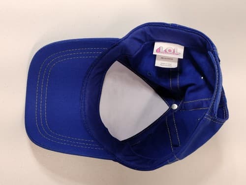 Girls LOL Surprise Cartoon Cap Hat Blue Adjustable - Thumbnail 7