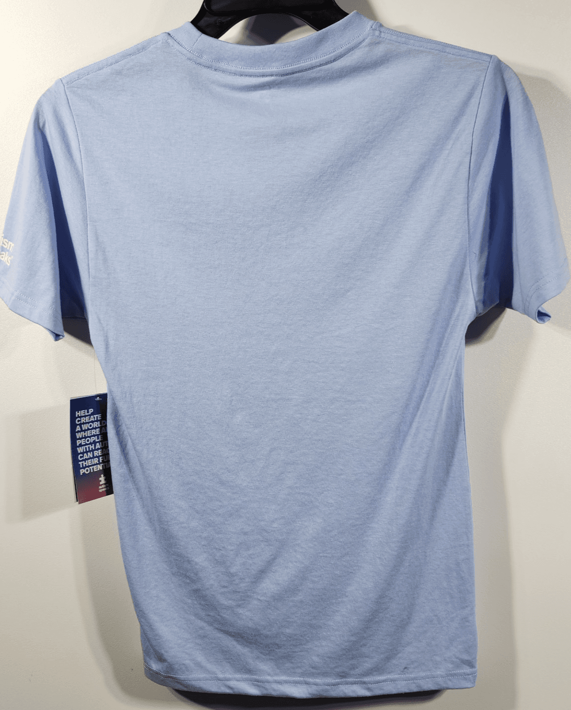 Autism Men's XS T-Shirt Blue Short Sleeve Tee Graphic NEW - Thumbnail 4