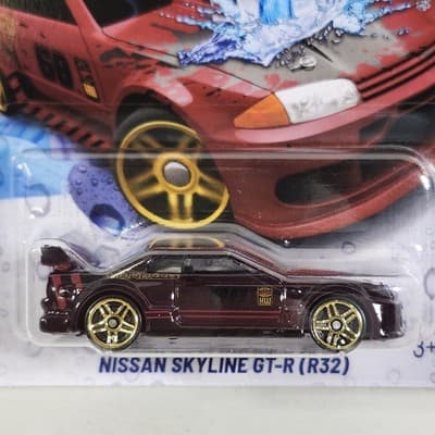 Hot Wheels Color Shifters Nissan Skyline GT-R (R32) Car 1/64 Toy Vehicle NEW - Thumbnail 2