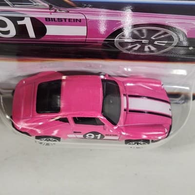 Hot Wheels Neon Speeders '71 Porsche 911 Pink Car 1/64 Toy Vehicle NEW - Thumbnail 3