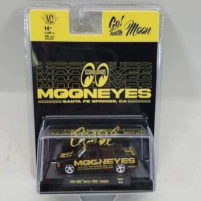 M2 Machines Mooneyes 1988 GMC Sierra 1500 Custom Limited 1/4400 Hobby Toy NEW - Thumbnail 8
