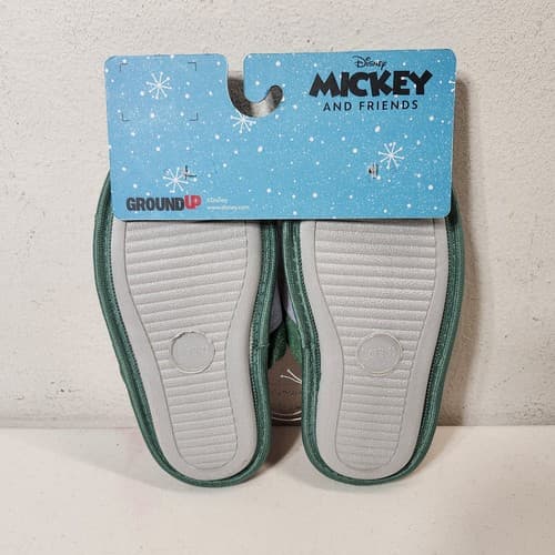 Disney Mickey Mouse Cartoon Kids Youth Slippers Size Large 13/1 Colorful NEW - Thumbnail 9