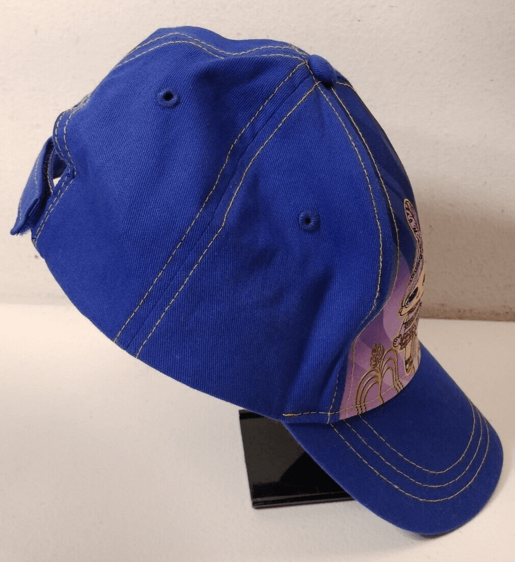 Girls LOL Surprise Cartoon Cap Hat Blue Adjustable - Thumbnail 5