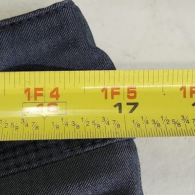 Valerie Stevens Women's 10 Pants Career Straight Leg Grey Stretch - Thumbnail 2