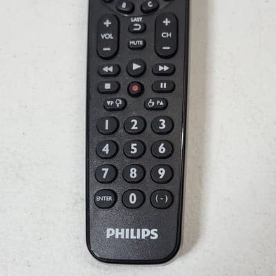 Philips Universal Remote Control Model SRP1003/27 Black - Thumbnail 2