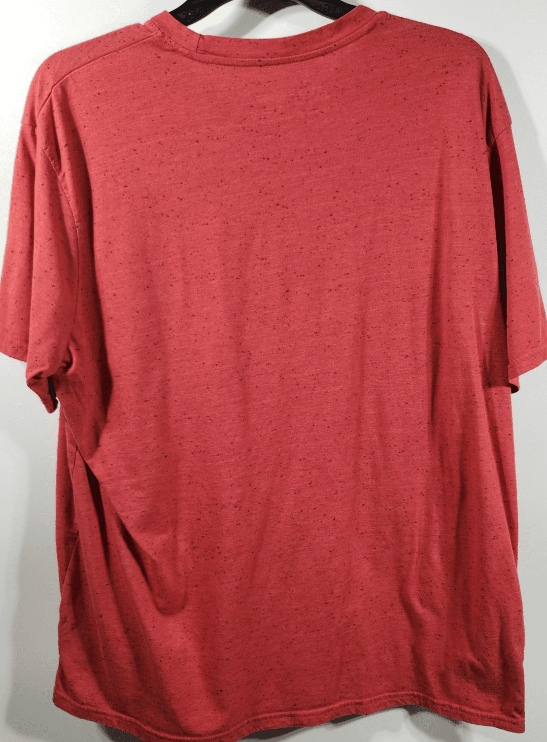Super Batman T-Shirt Men's XXL Red Short Sleeve Graphic Superhero Tee - Thumbnail 4