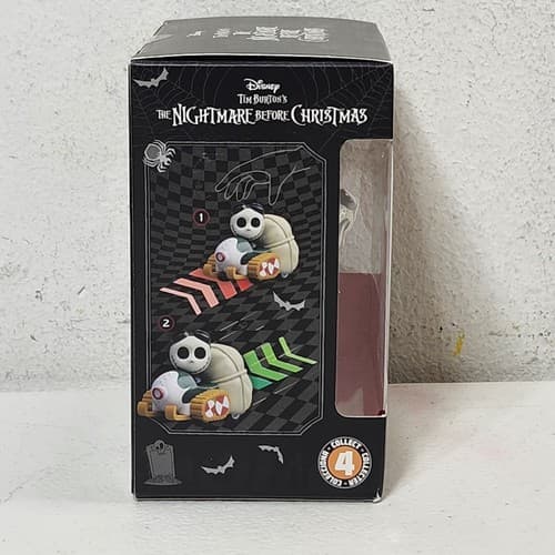 Disney Beast Kingdom Jack Skellington Toy Nightmare Before Christmas NEW - Thumbnail 5