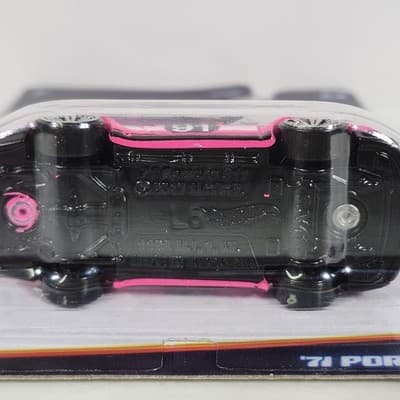 Hot Wheels Neon Speeders '71 Porsche 911 Pink Car 1/64 Toy Vehicle NEW - Thumbnail 4