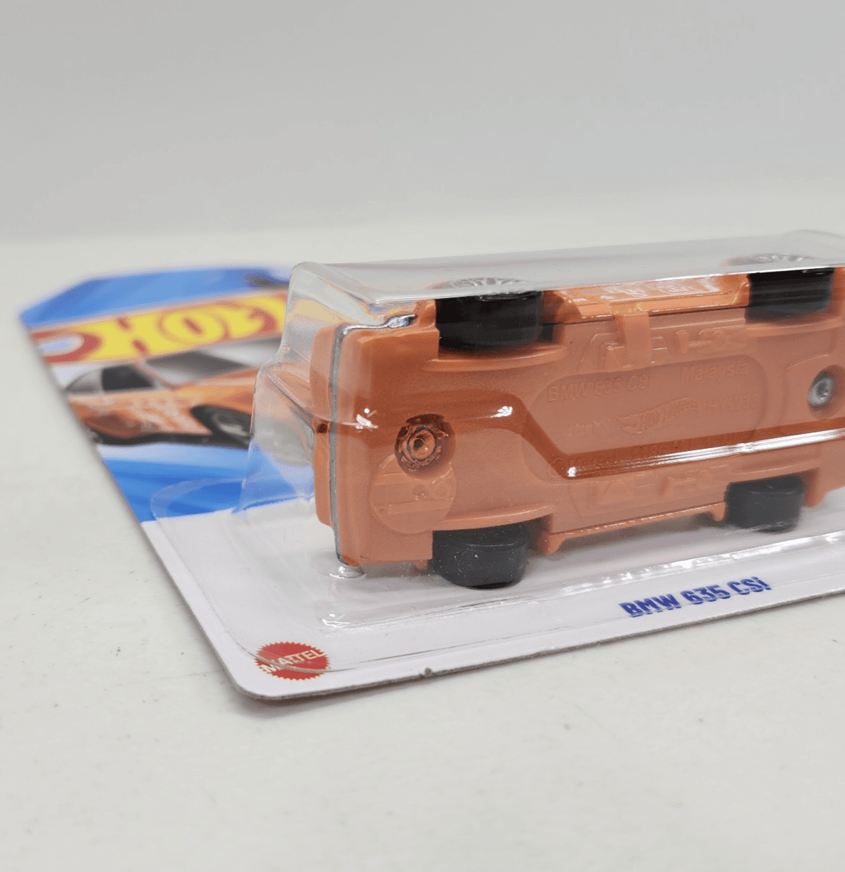 2025 Hot Wheels BMW 635 CSi Orange Car 1/64 Toy Wild Widebody NEW - Thumbnail 5