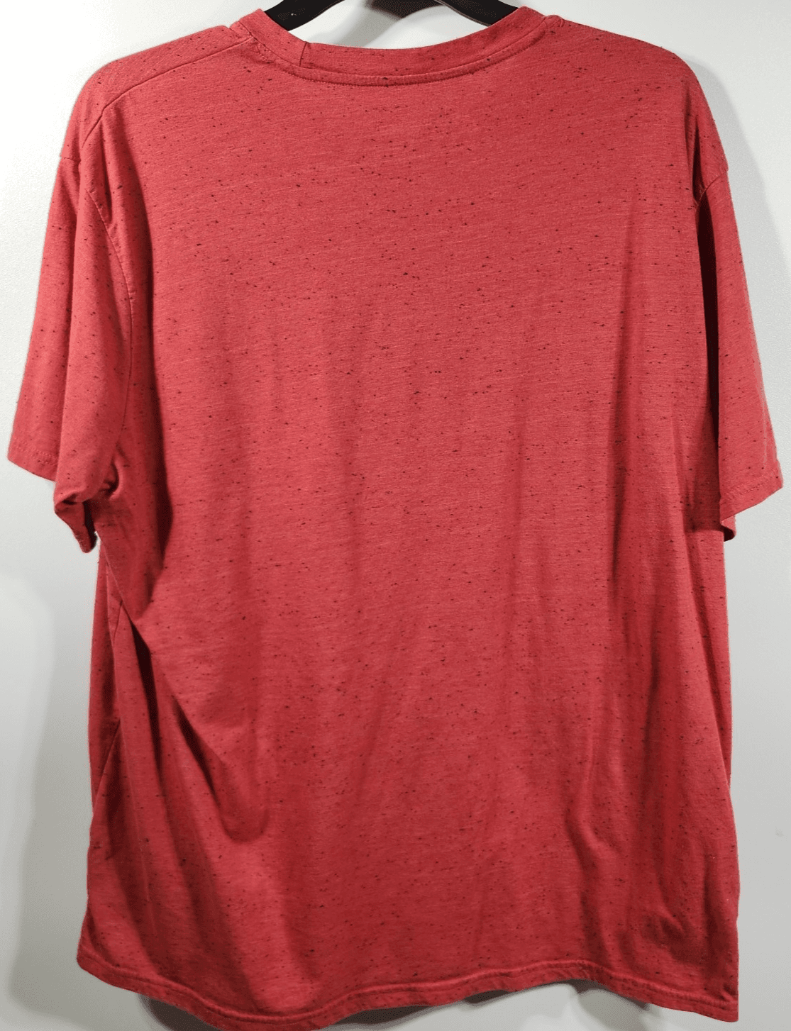 Super Batman T-Shirt Men's XXL Red Short Sleeve Graphic Superhero Tee - Thumbnail 6