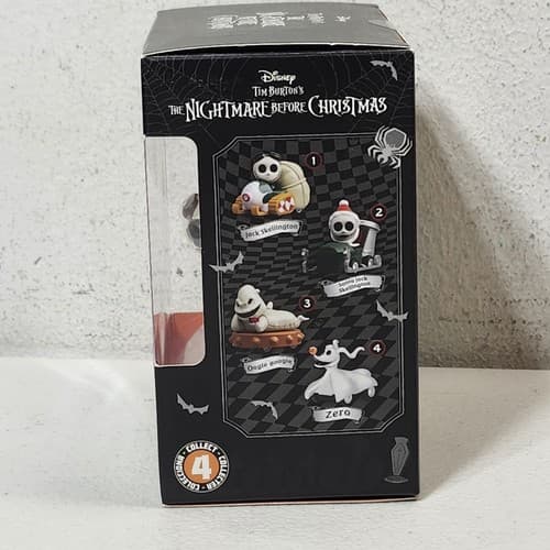 Disney Beast Kingdom Jack Skellington Toy Nightmare Before Christmas NEW - Thumbnail 4