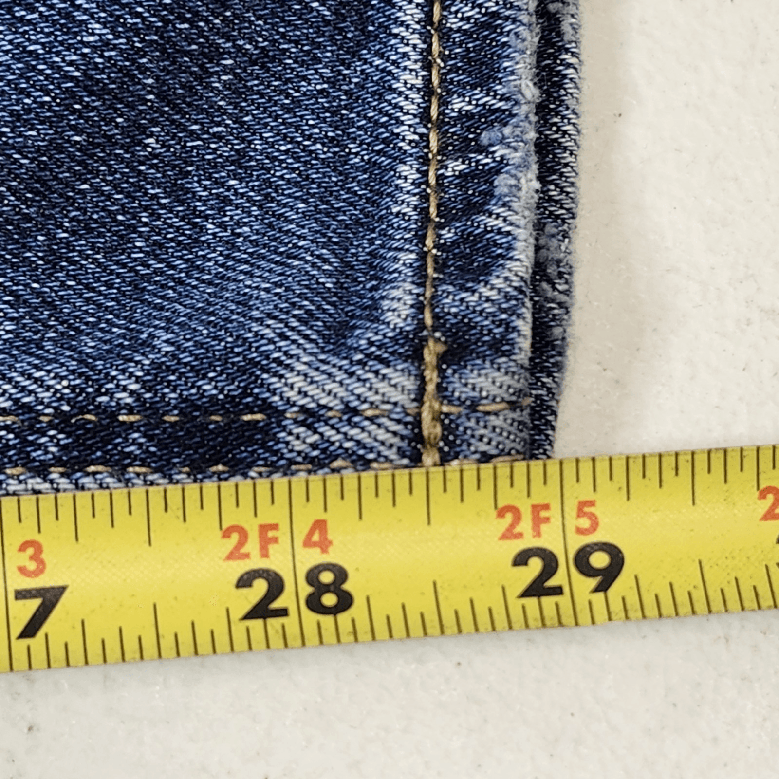 American Eagle Tomgirl Jeans Womens Size 00 Blue Denim Pants - Thumbnail 3