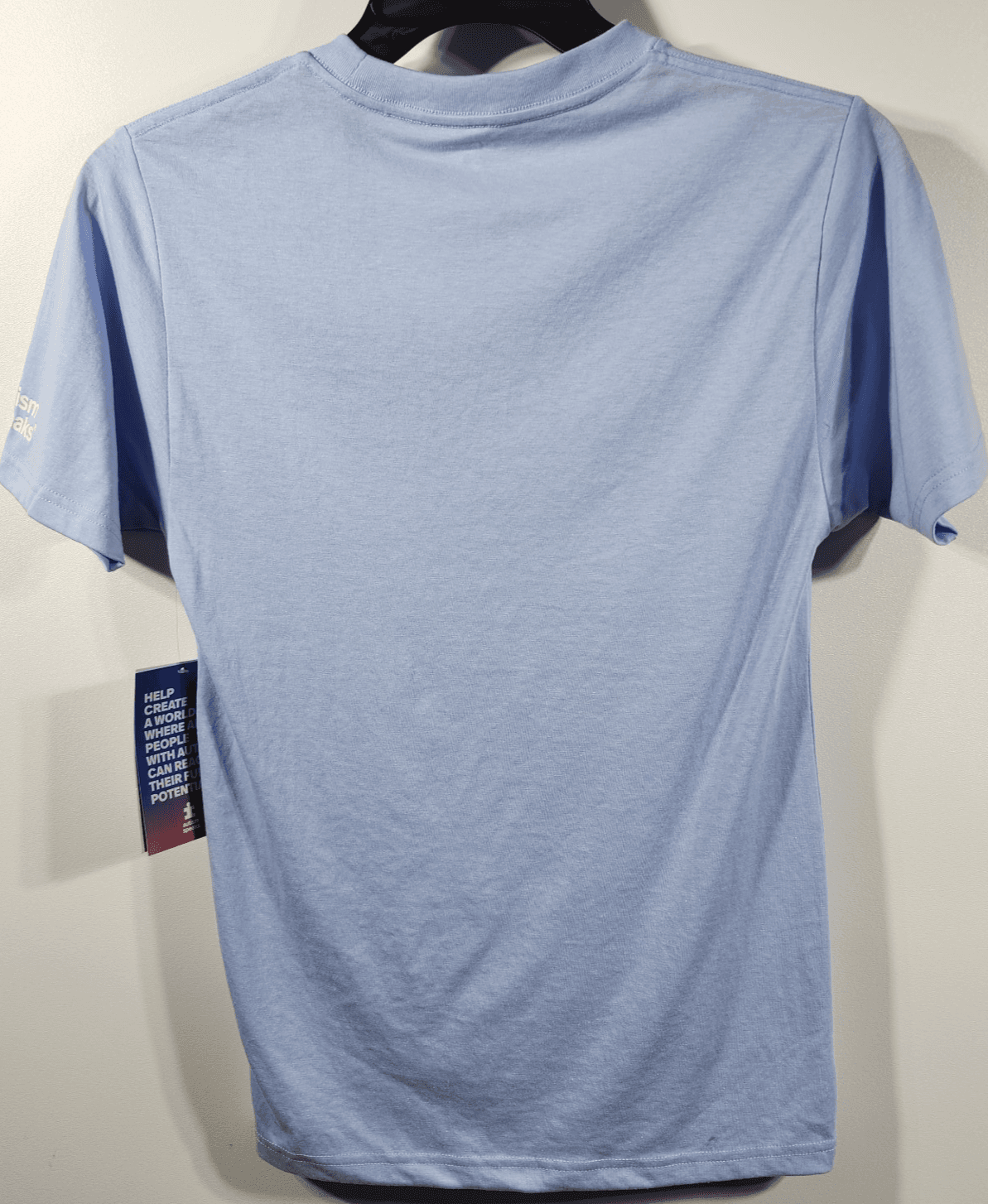 Autism Men's XS T-Shirt Blue Short Sleeve Tee Graphic NEW - Thumbnail 6
