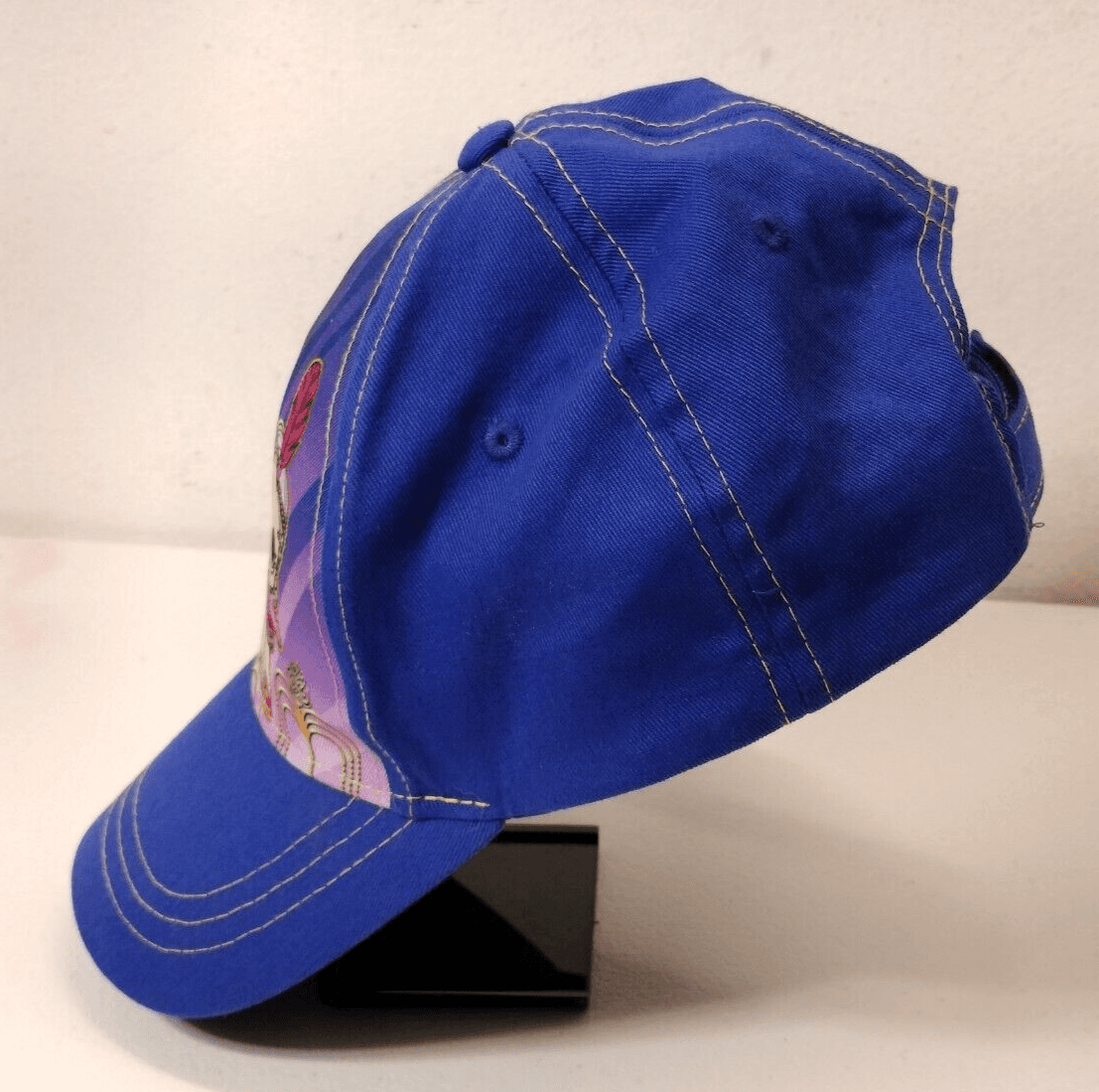 Girls LOL Surprise Cartoon Cap Hat Blue Adjustable - Thumbnail 3