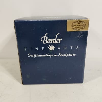 Beatrix Potter Peter Rabbit Border Fine Arts Figurine Statue Home Decor W/Box - Thumbnail 3