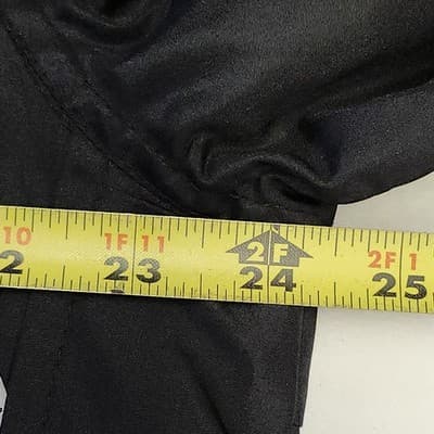 Hind Men’s Jacket Size XL Black Full-Zip W/ Pockets Lightweight Long Sleeve - Thumbnail 2