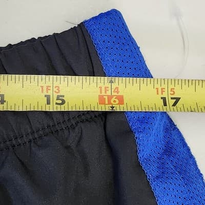 Vintage Nike Mens XLarge Color Block Travis Scott Mini Swoosh Above Knee Shorts - Thumbnail 2