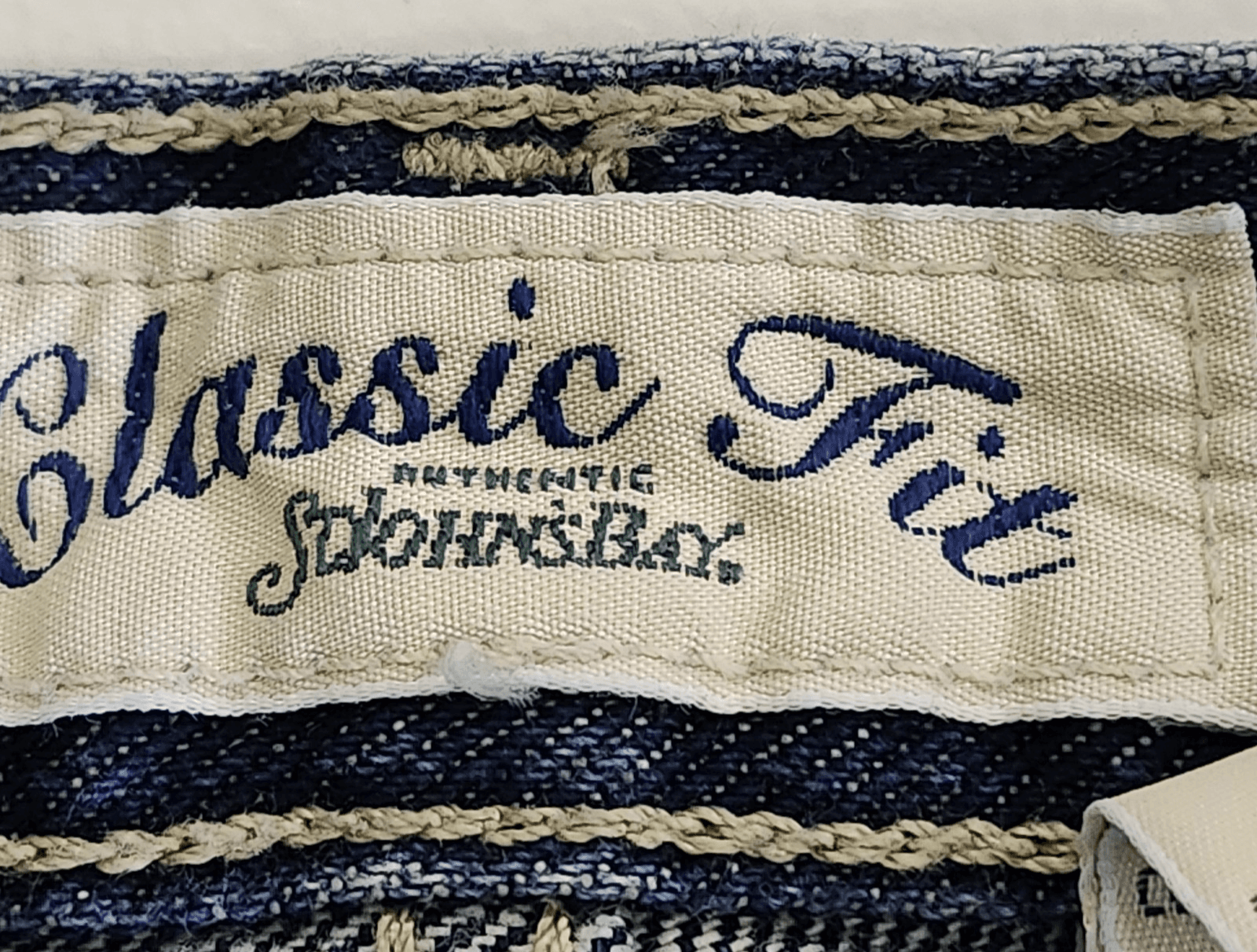 St John's Bay Women's Jeans Size 14P Classic Fit Blue Denim High Rise - Thumbnail 7