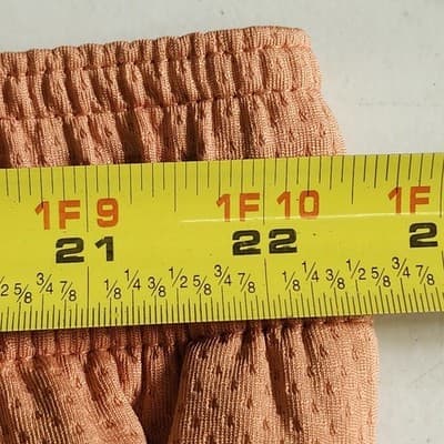 Athletic Works Men's 3XL Shorts Elastic Waist Stretch 9" Inseam w/ Pockets NEW - Thumbnail 2