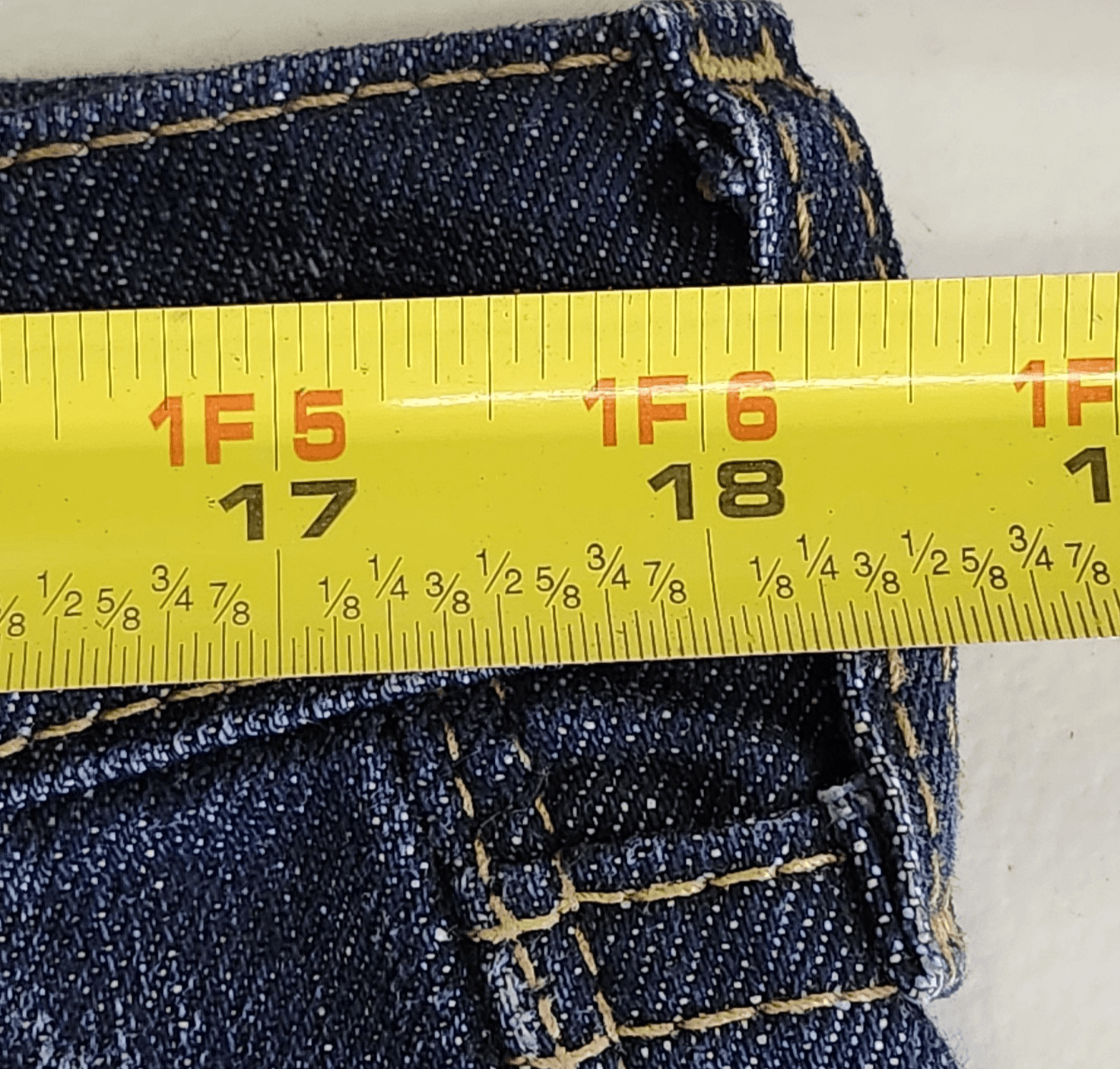 Old Navy Women's 12L Diva Blue Denim Bootcut Low Rise Jeans - Thumbnail 2