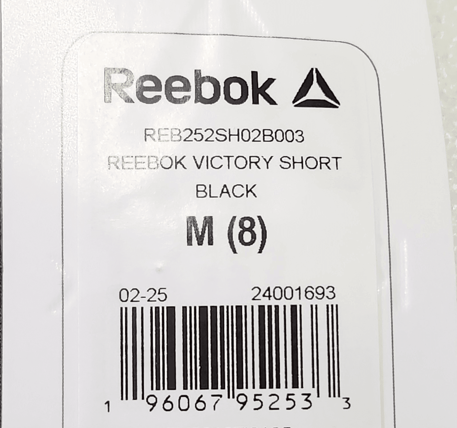 Reebok Boys Shorts Black Size Medium With Pockets NEW - Thumbnail 7
