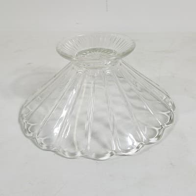 Vintage Colonial Style Imperial Glass Footed Serving Dish Home Decor 8.5" - Thumbnail 7