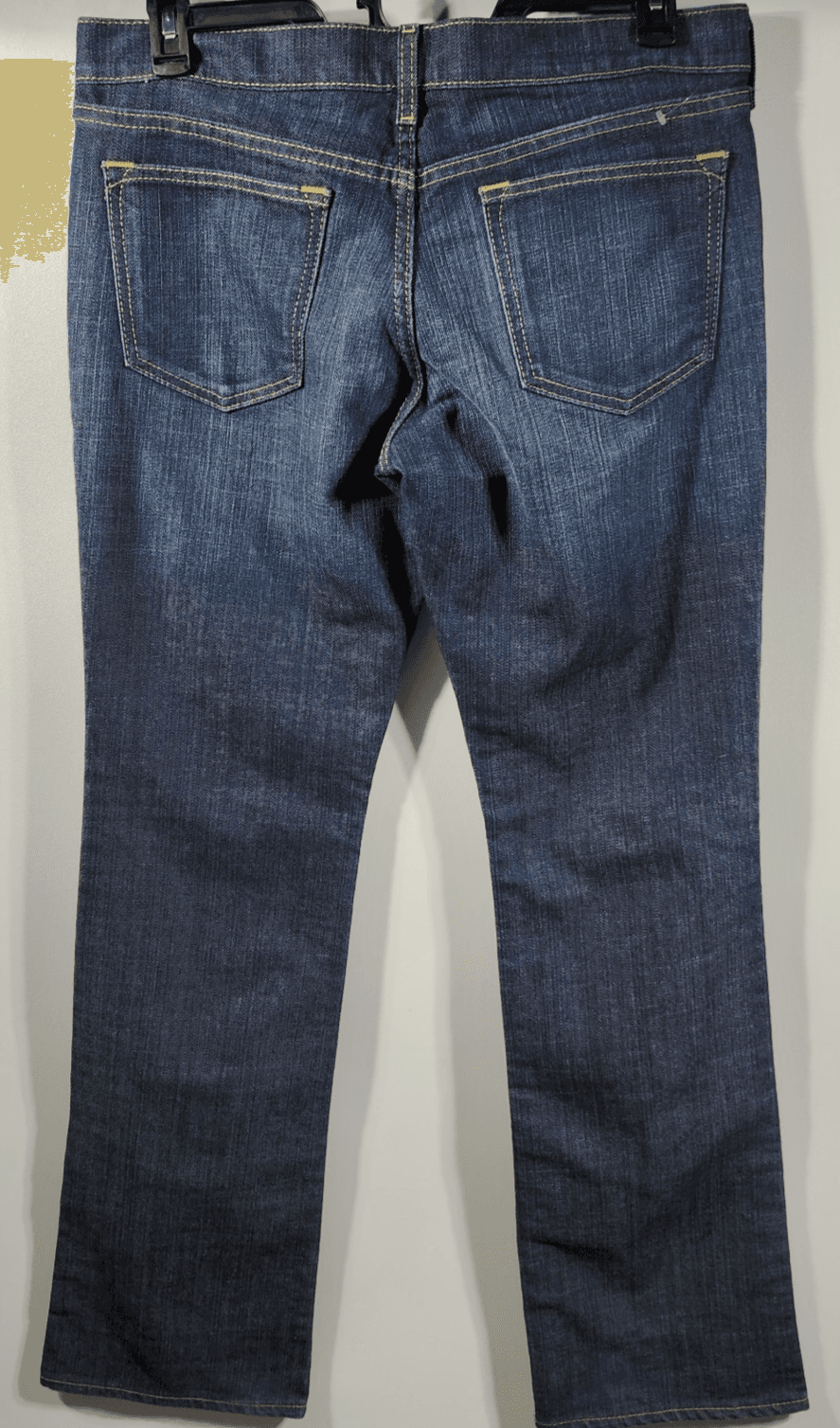Old Navy Women's 12L Diva Blue Denim Bootcut Low Rise Jeans - Thumbnail 6