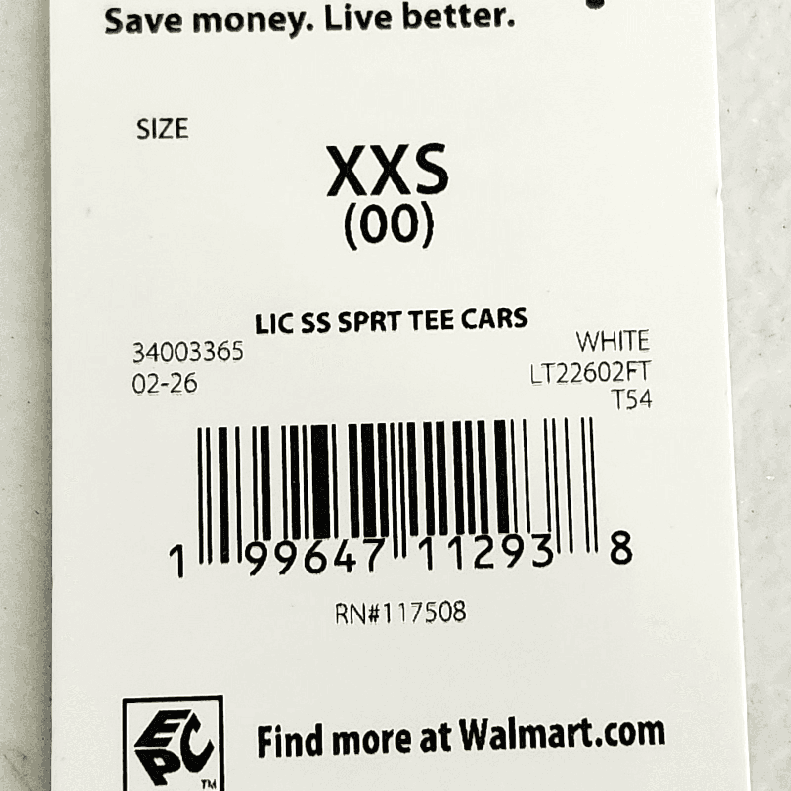Disney Pixar Cars Piston Cup Champion Lightning McQueen T-shirt Size XXS NEW - Thumbnail 7