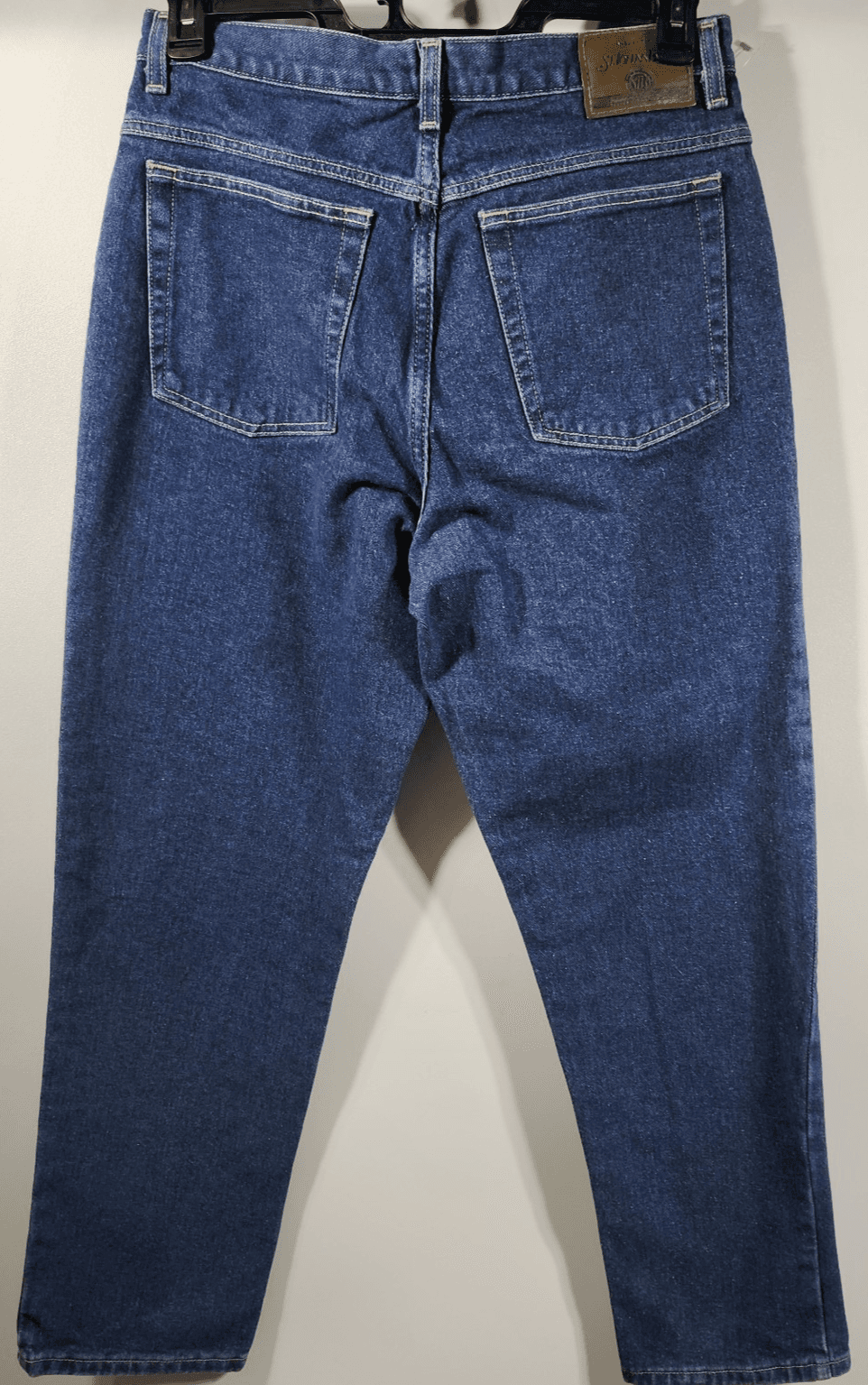 St John's Bay Women's Jeans Size 14P Classic Fit Blue Denim High Rise - Thumbnail 4