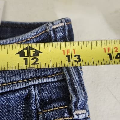 Hollister Womens 1S Jeans High Rise Skinny Blue Stretch Denim Pants - Thumbnail 2