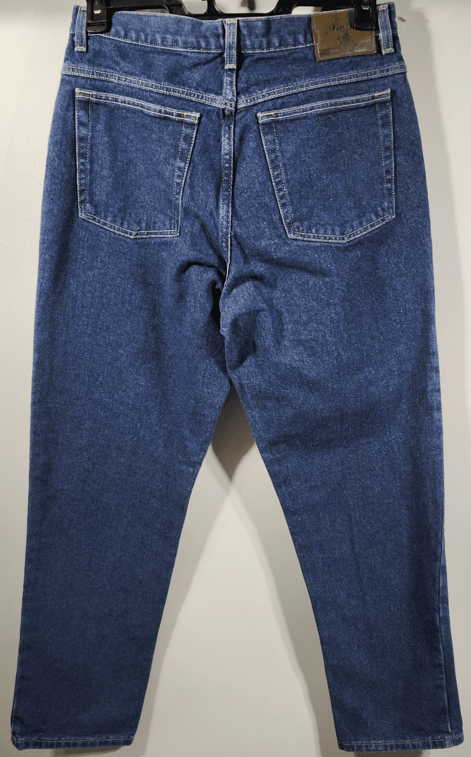 St John's Bay Women's Jeans Size 14P Classic Fit Blue Denim High Rise - Thumbnail 6