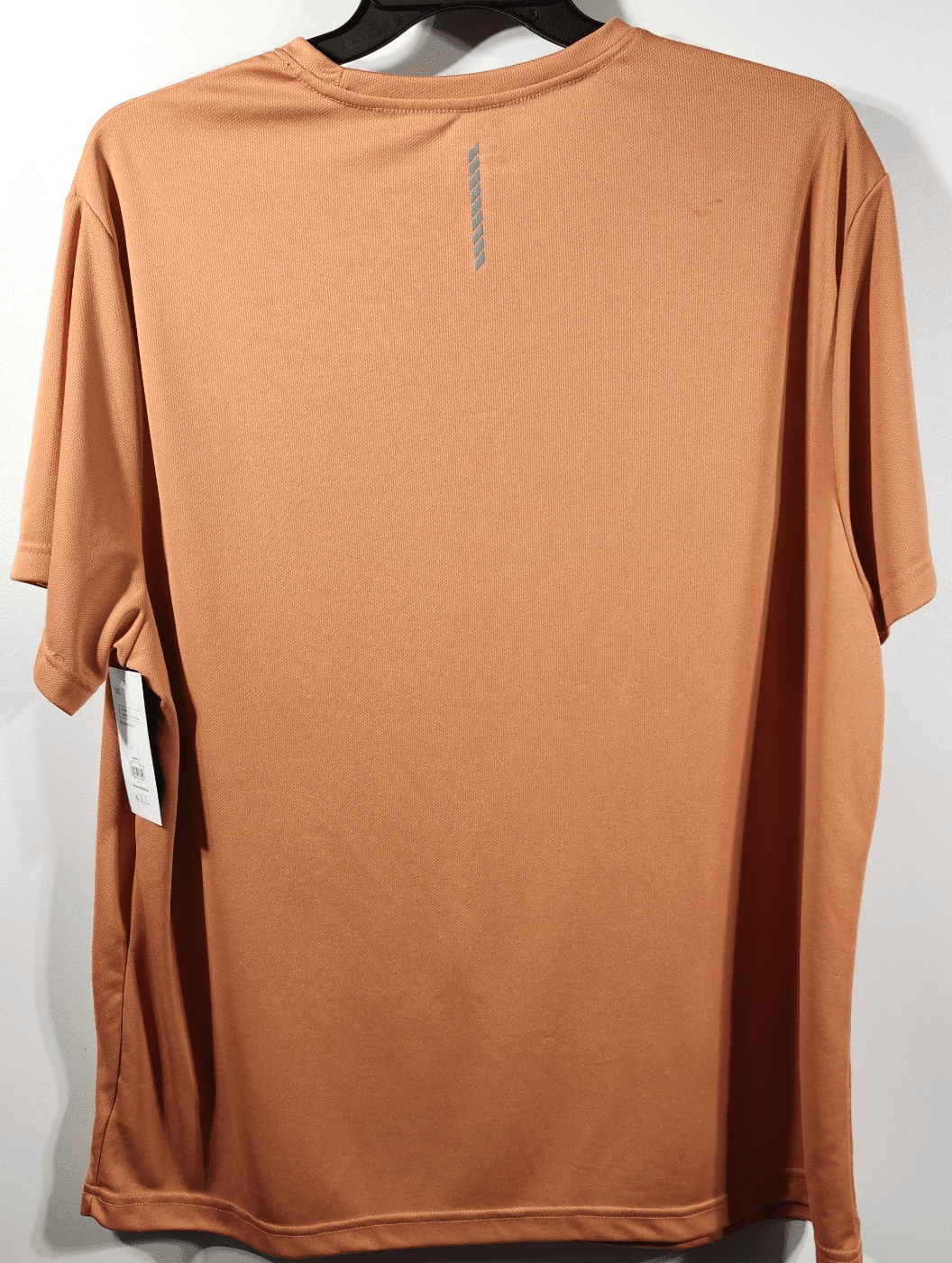 Athletic Works Men's 3XL T-Shirt Orange Short Sleeve Tee NEW - Thumbnail 6