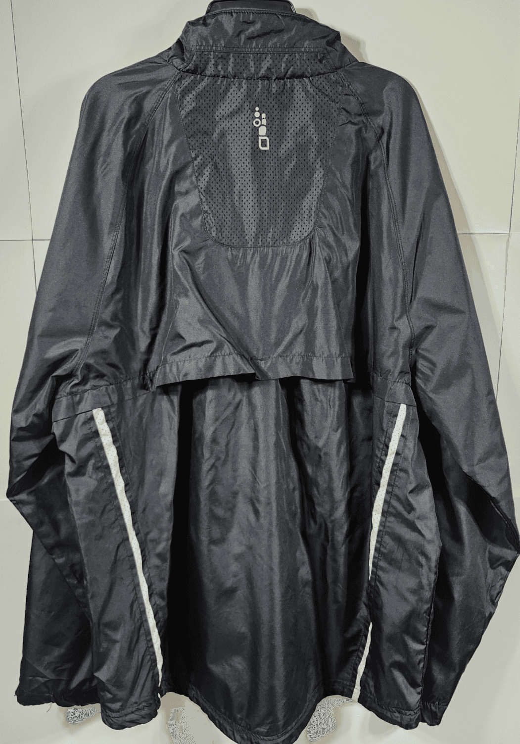 Hind Men’s Jacket Size XL Black Full-Zip W/ Pockets Lightweight Long Sleeve - Thumbnail 7