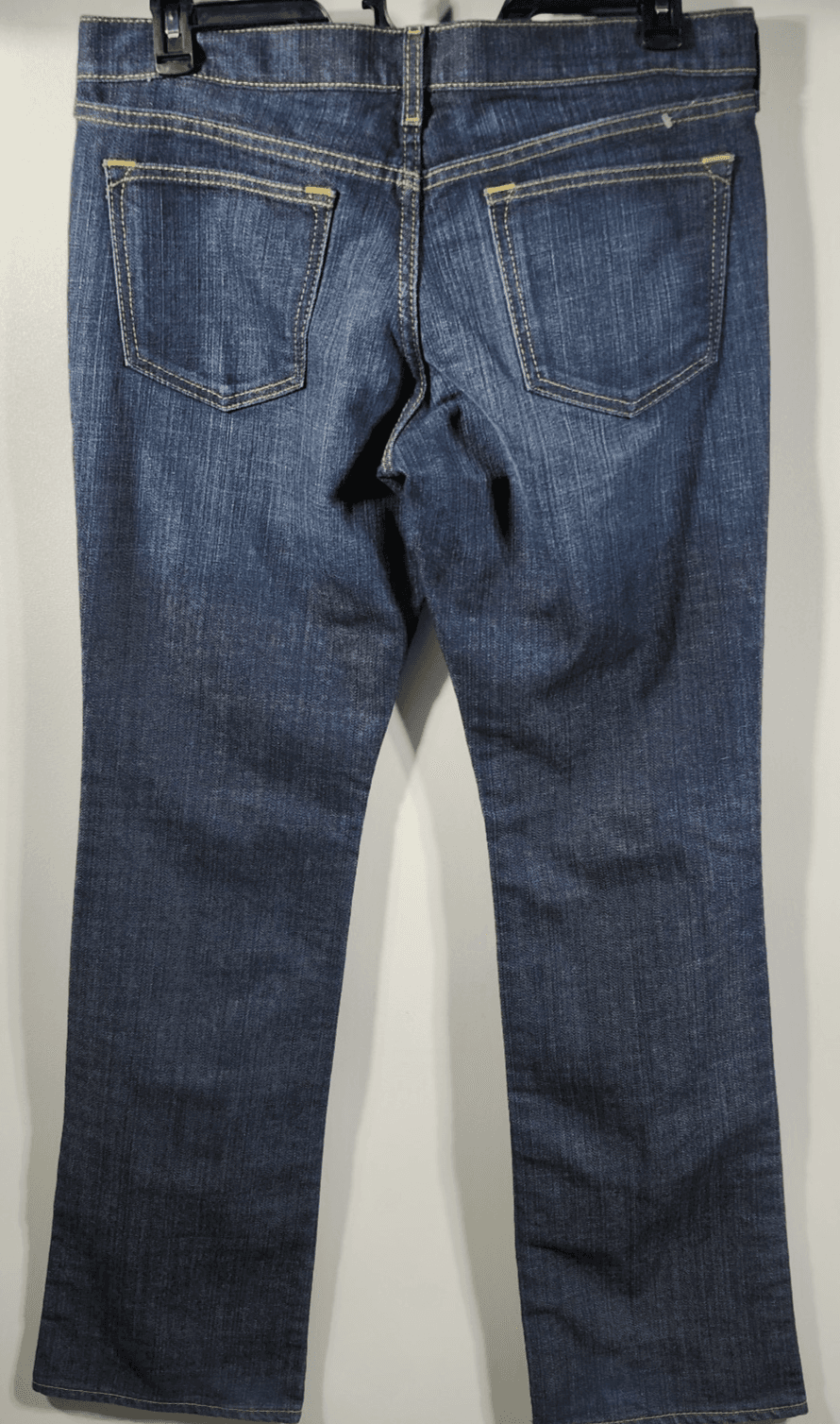 Old Navy Women's 12L Diva Blue Denim Bootcut Low Rise Jeans - Thumbnail 4