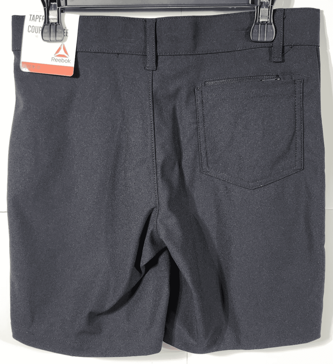 Reebok Boys Shorts Black Size Medium With Pockets NEW - Thumbnail 4