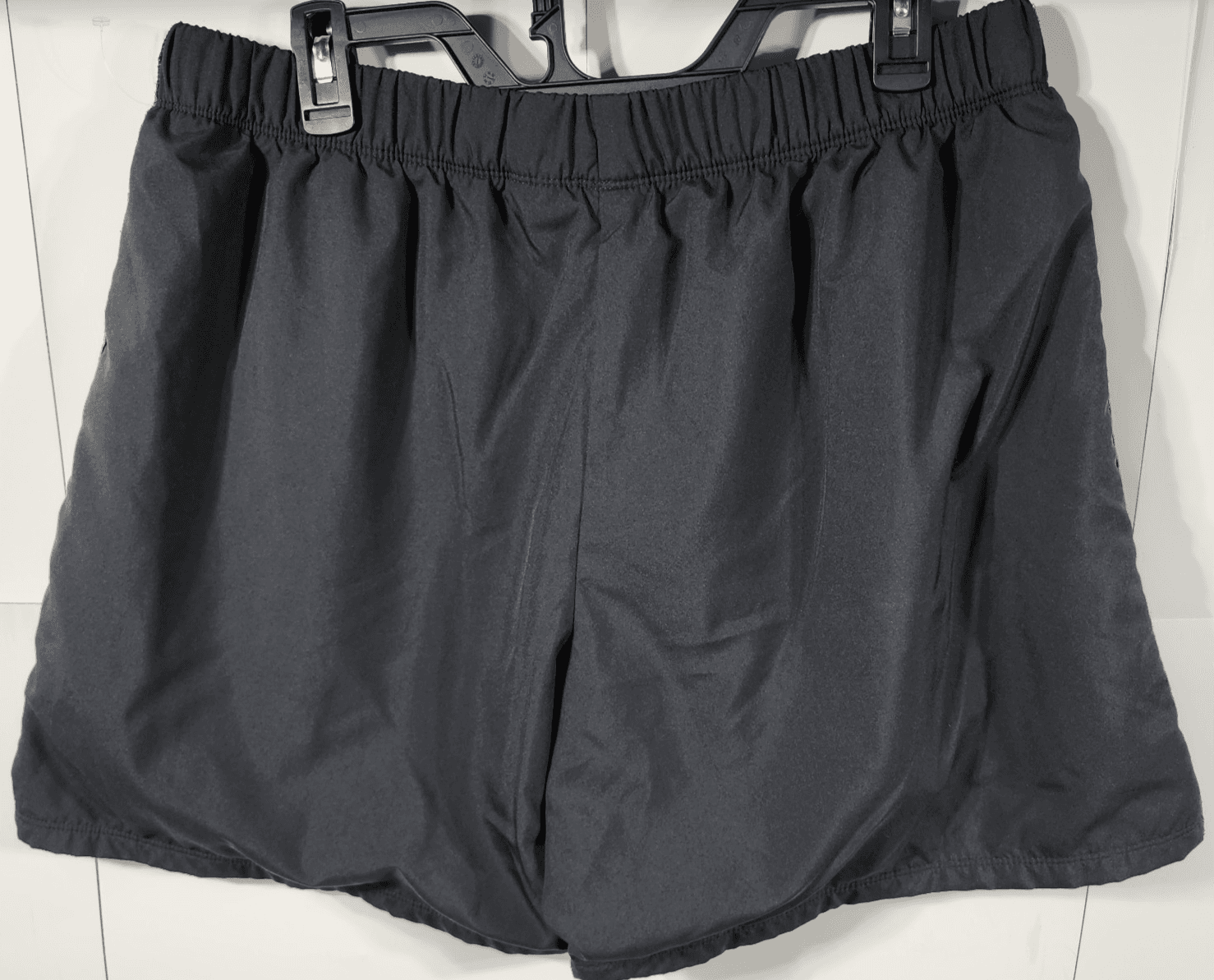 Vintage Nike Mens XLarge Color Block Travis Scott Mini Swoosh Above Knee Shorts - Thumbnail 6