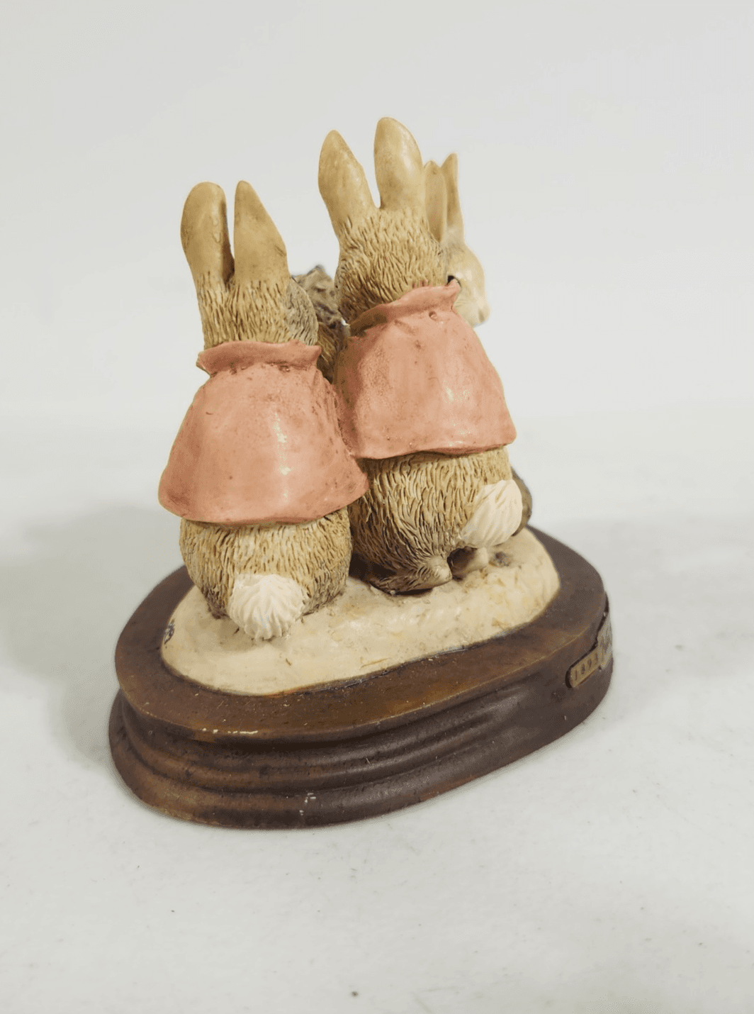 Beatrix Potter Peter Rabbit Border Fine Arts Figurine Statue Home Decor W/Box - Thumbnail 10