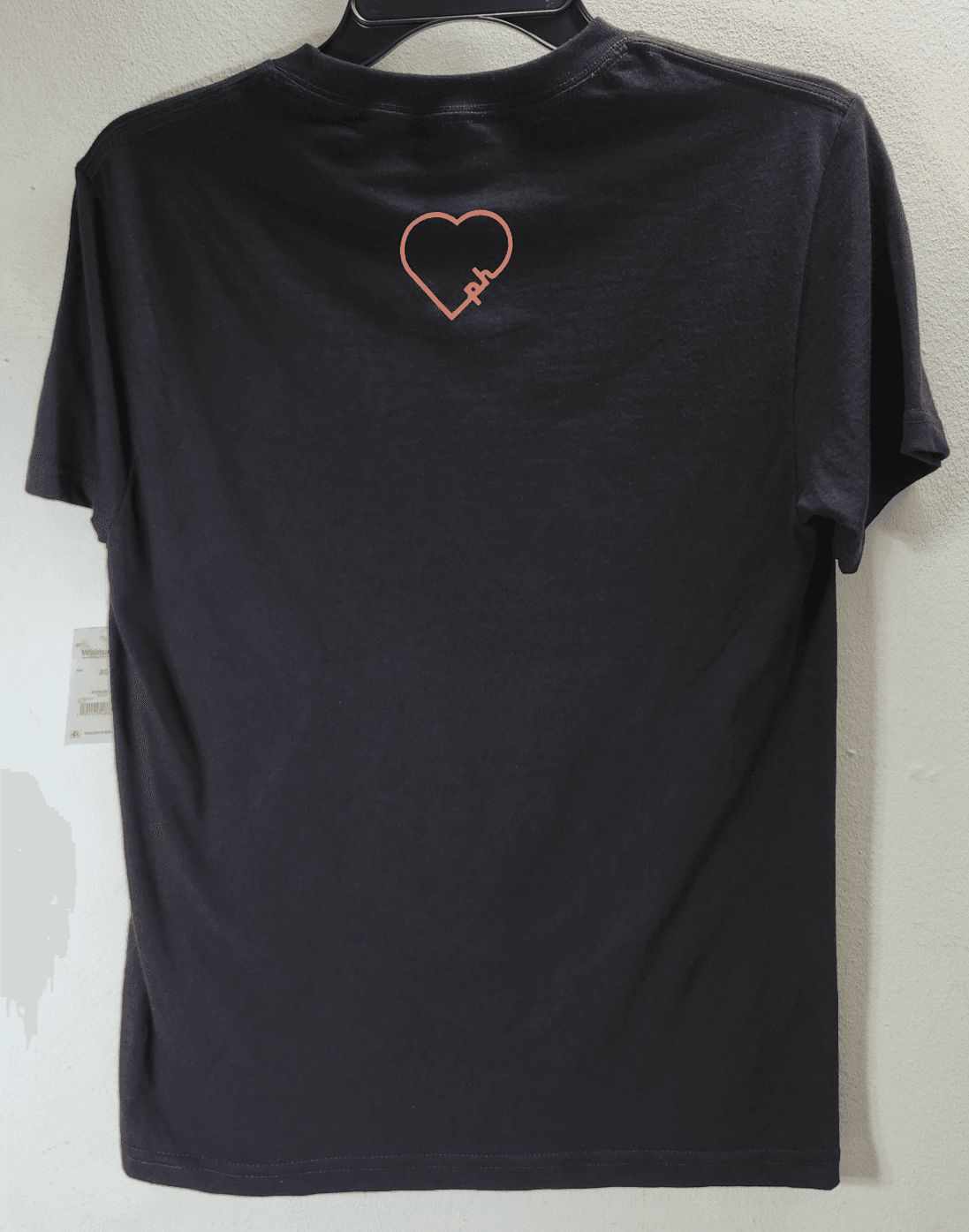 Pride Phluid Project Mens TShirt Size XS Be Powerful Black Short Sleeve Tee NEW - Thumbnail 6