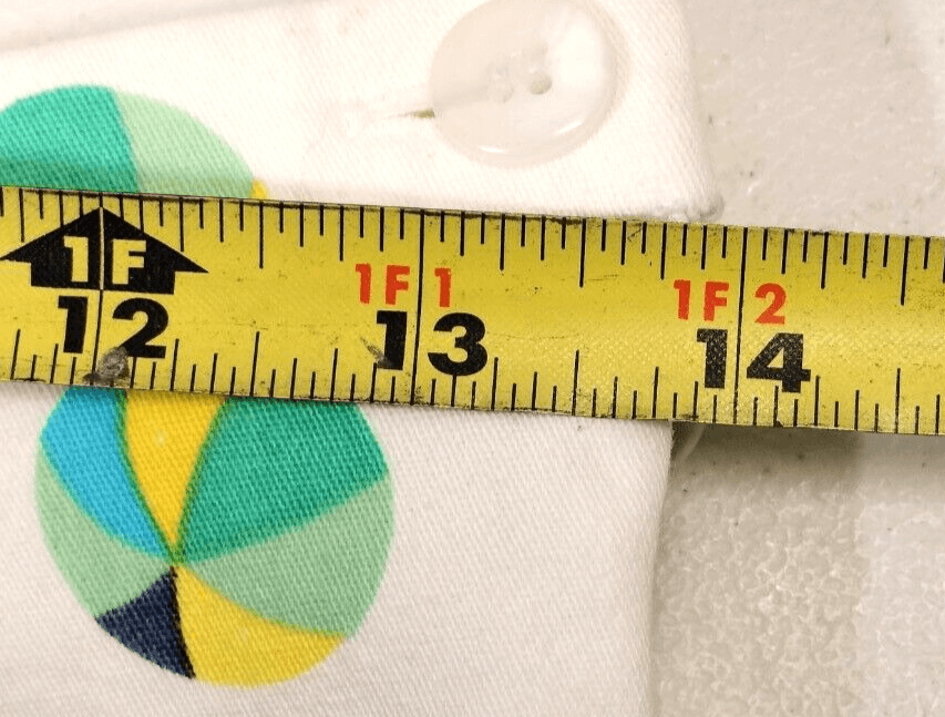 Vintage Briggs Womens 12P White Cropped Stretch Pants 90's USA Made - Thumbnail 2