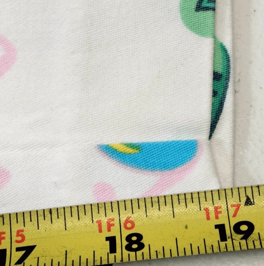 Vintage Briggs Womens 12P White Cropped Stretch Pants 90's USA Made - Thumbnail 3