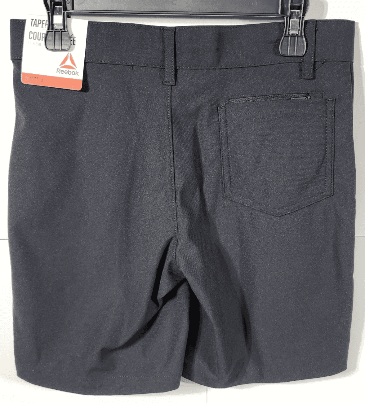 Reebok Boys Shorts Black Size Medium With Pockets NEW - Thumbnail 6
