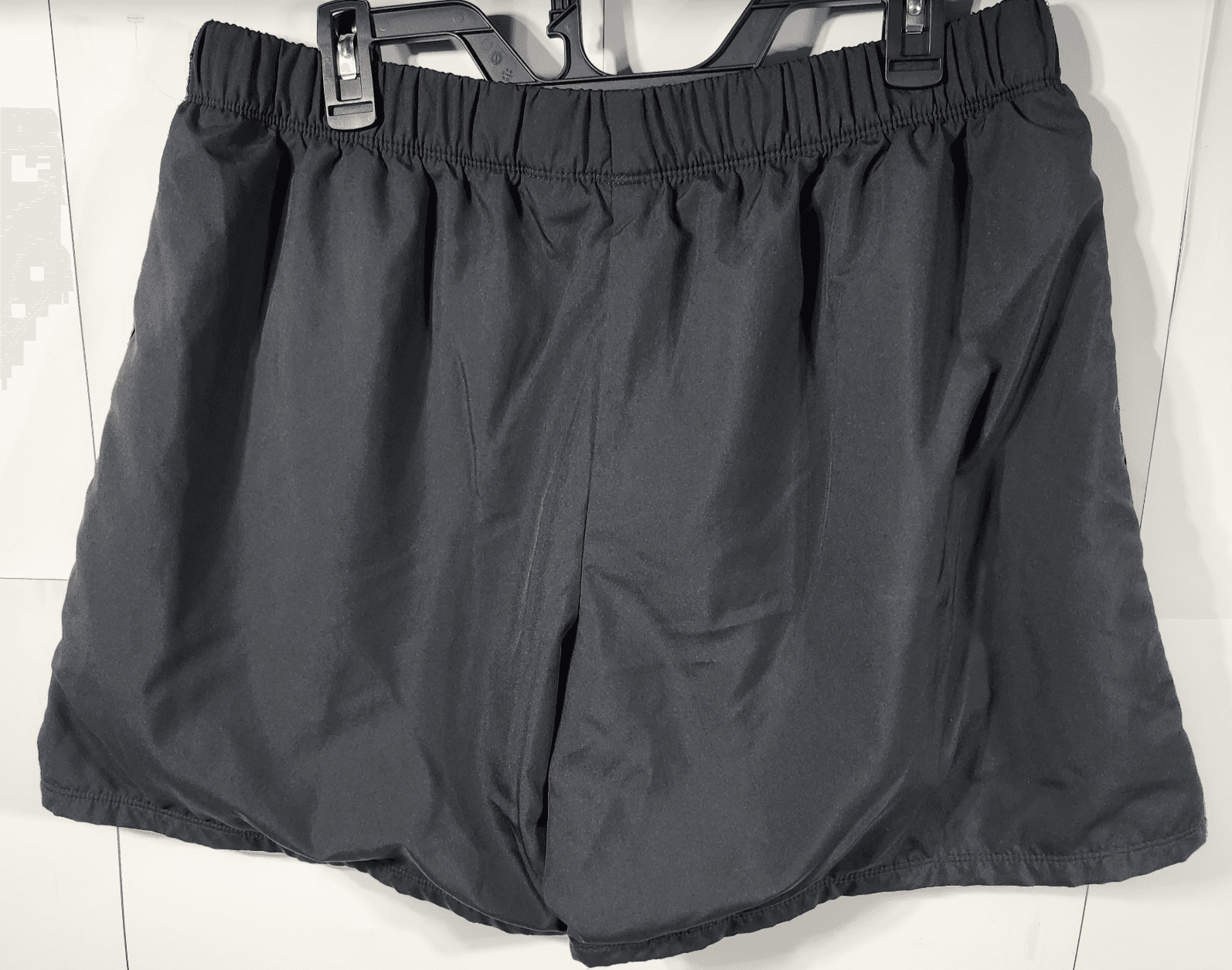 Vintage Nike Mens XLarge Color Block Travis Scott Mini Swoosh Above Knee Shorts - Thumbnail 4