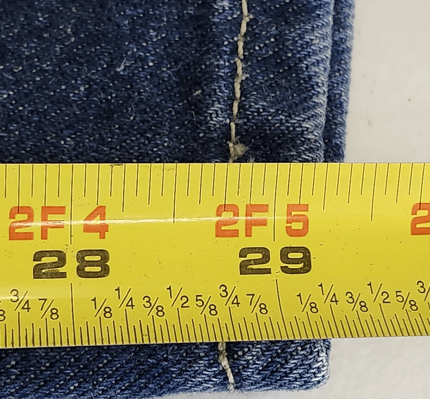 St John's Bay Women's Jeans Size 14P Classic Fit Blue Denim High Rise - Thumbnail 3