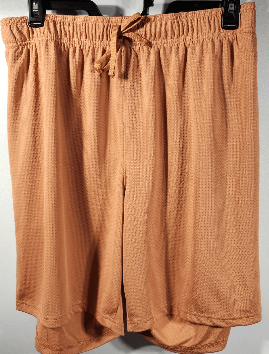 Athletic Works Men's 3XL Shorts Elastic Waist Stretch 9" Inseam w/ Pockets NEW - Thumbnail 5