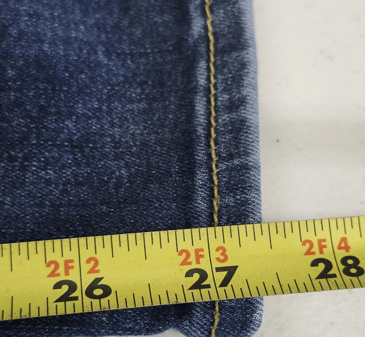 Hollister Womens 1S Jeans High Rise Skinny Blue Stretch Denim Pants - Thumbnail 3