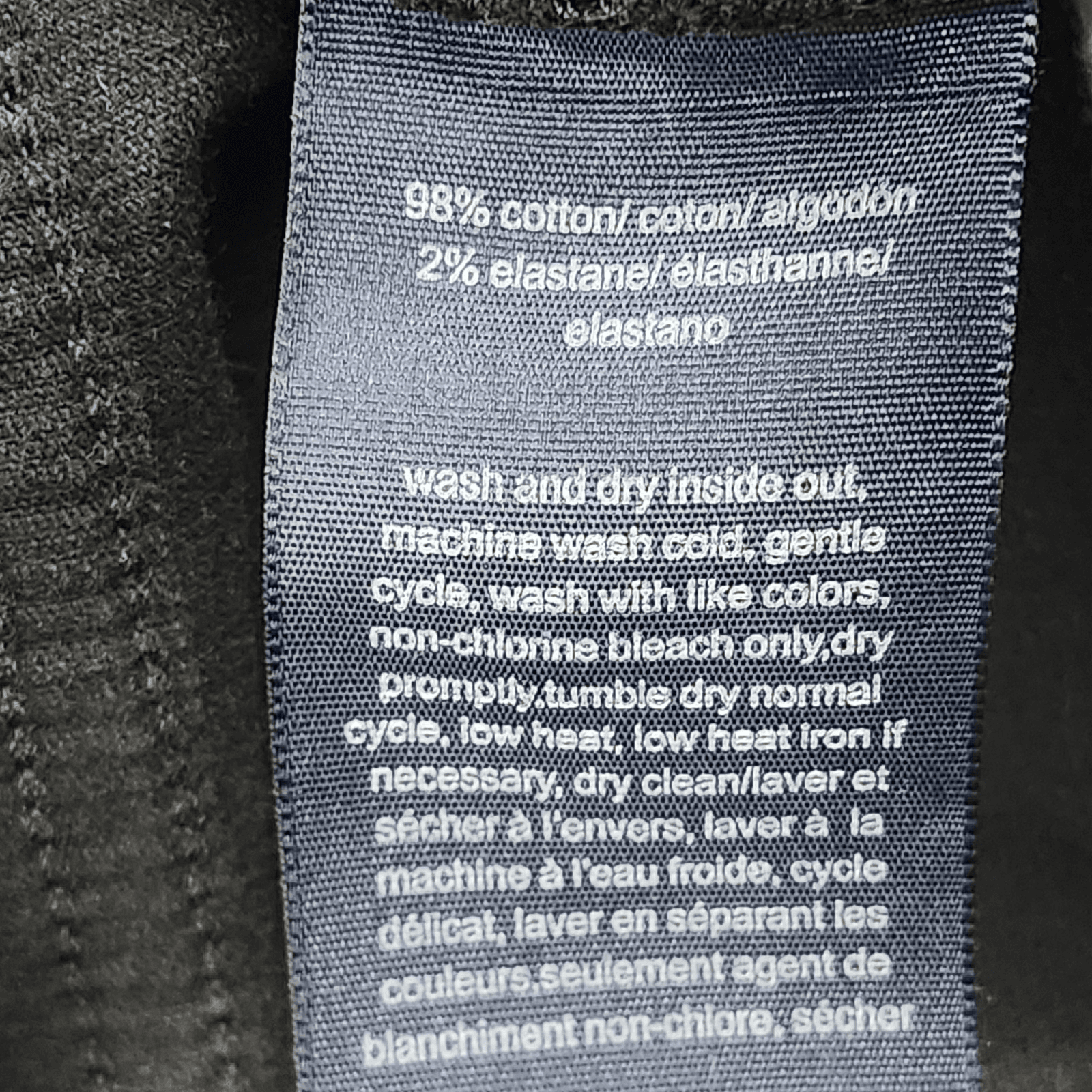 Tommy Hilfiger Women's 10 High Rise Straight Leg Corduroy Pants Black Y2K Retro - Thumbnail 8