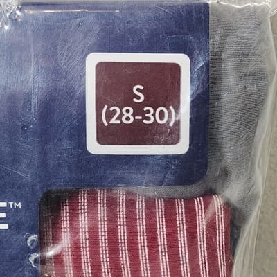 George Men's Boxer Briefs Size Small 28-30 Multicolor 6-Pack Underwear NEW - Thumbnail 3