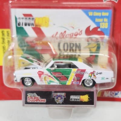 Stock Rods #5 1998 Terry Labonte '66 Chevy Nova Kelloggs Corn Flakes - Thumbnail 3