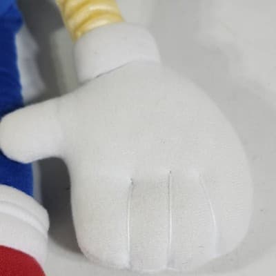 Large 24" GE Sonic the Hedgehog Plush Doll Great Eastern Stuffed Toy - Thumbnail 7
